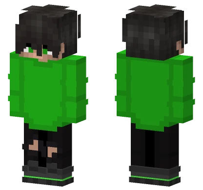 Green Skin Minecraft skin