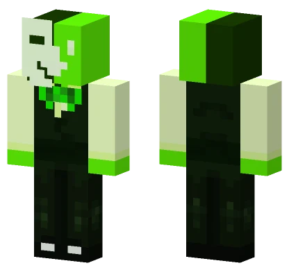 Green Slime Sprite Minecraft skin