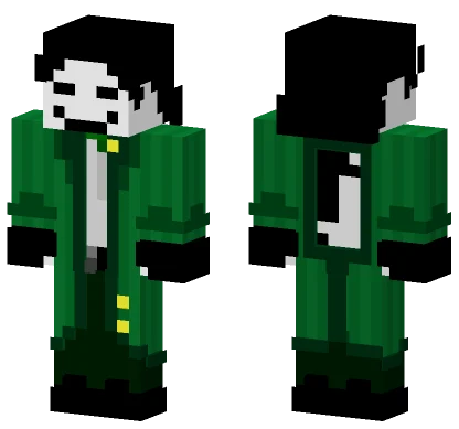 Green Soldier Outfit Minecraft skin