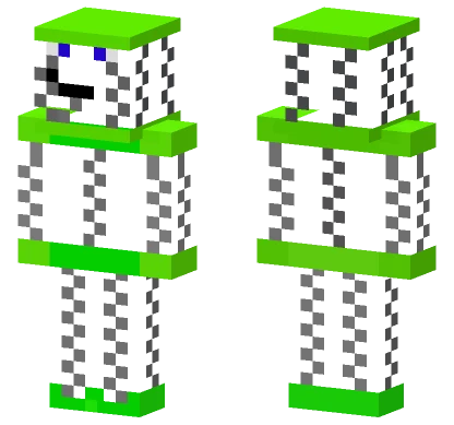Spring Dude Outfit Minecraft skin