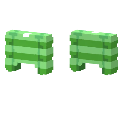 Green Stripe Sweater Minecraft skin