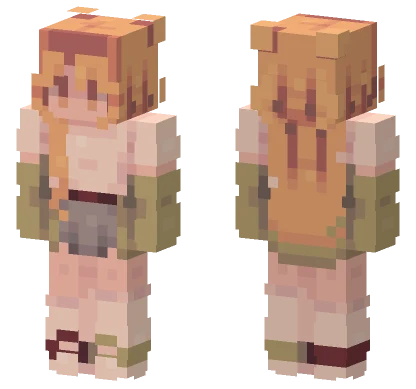 Green Tea Skin Minecraft skin