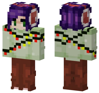 Green Zombie Skin Minecraft skin
