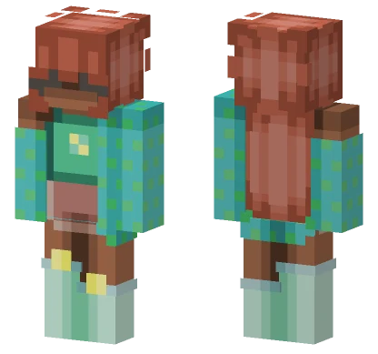 Greenery Skin Minecraft skin