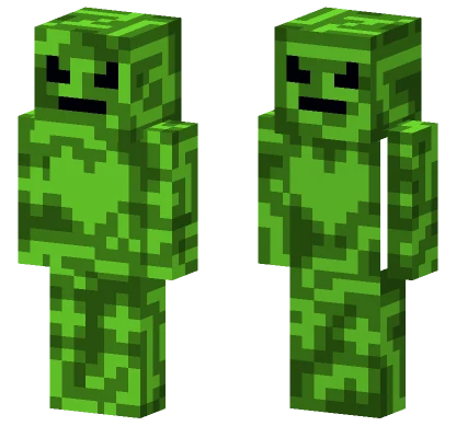 Greenheart Minecraft skin