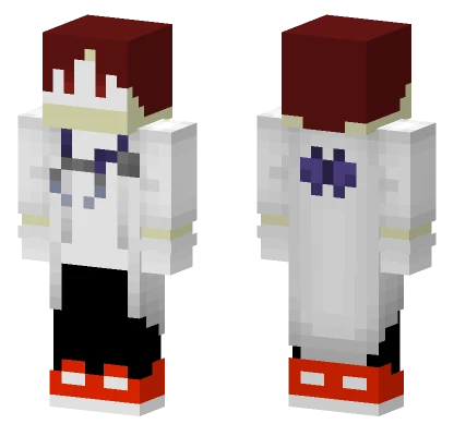 Greenio Has Been Skin Ed Minecraft skin