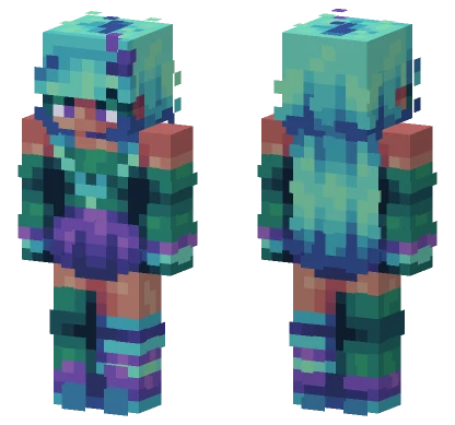 Greeny Minecraft skin