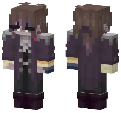 Greer Ghost Minecraft skin