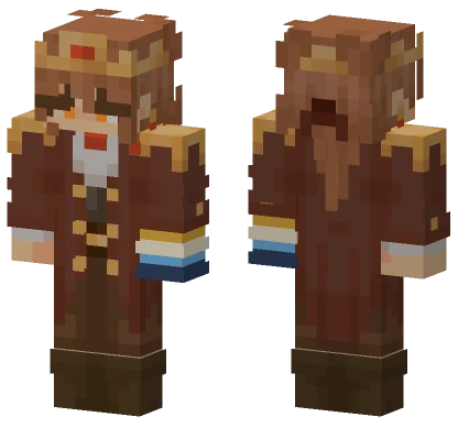 Greerkings Minecraft skin