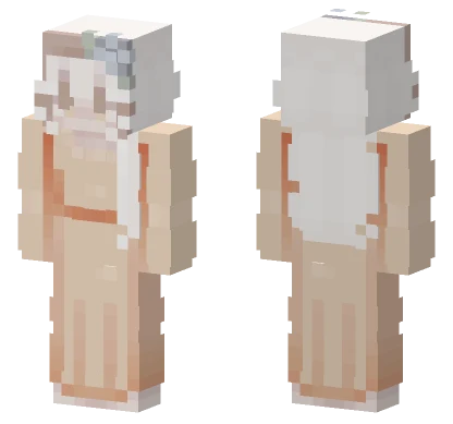 Greet The World Open Arms Minecraft skin