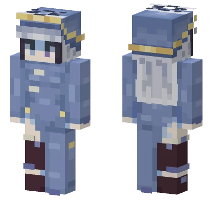 Gremory OC Minecraft skin