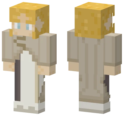 Greta Hayes Secret DC Minecraft skin