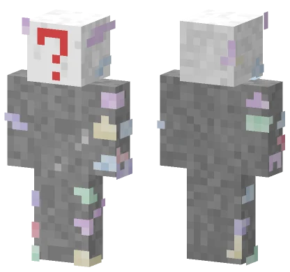Subconscious Dread Minecraft skin
