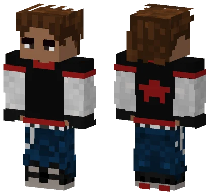 Grey Goat Skin Minecraft skin