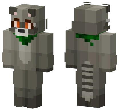 Grey Goose Minecraft skin
