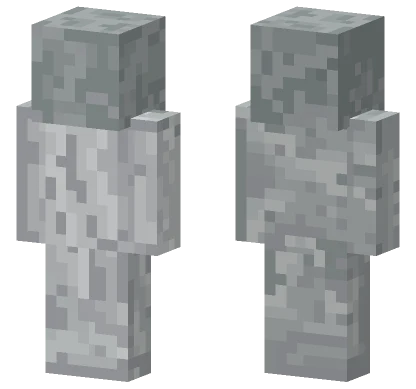 Static Glitch Boy Minecraft skin