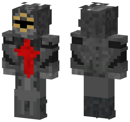 Grey Knight Armor Minecraft skin