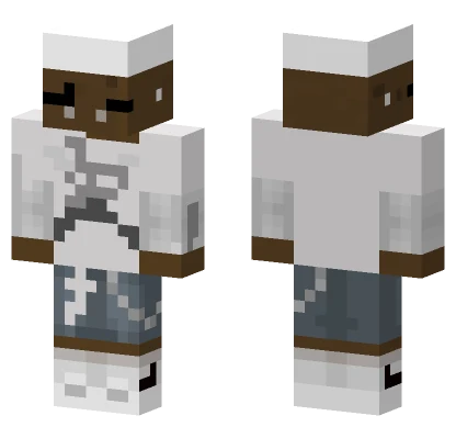 Grey Knight Armor Minecraft skin