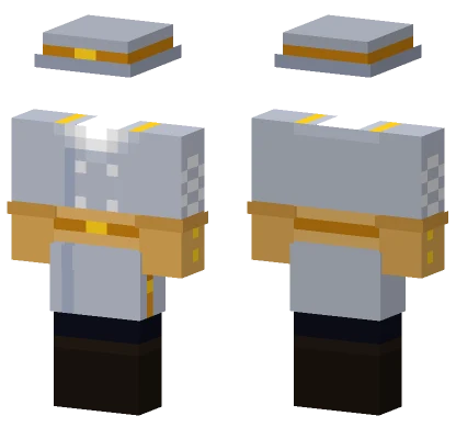 Confederate Soldier Uniform Minecraft skin