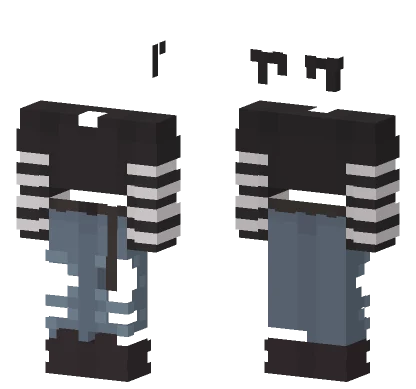 Grey Train Skin Minecraft skin