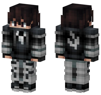 Zeph Hoodie Outfit Minecraft skin