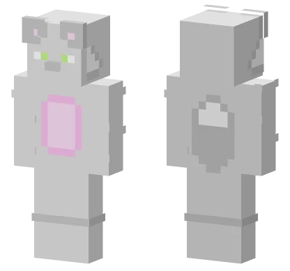 Greystripe Minecraft skin