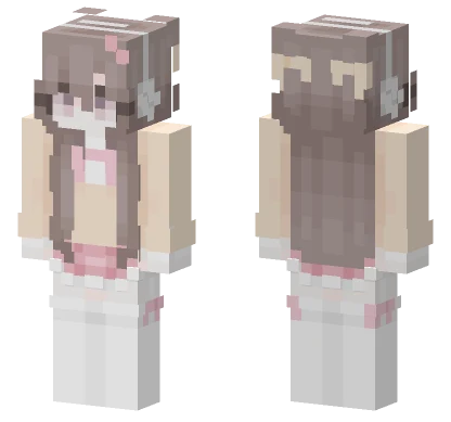 Grgefa Girl Minecraft skin