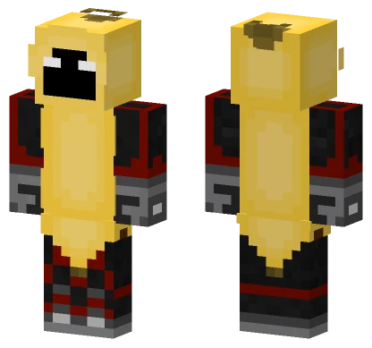 Gridlock Badboyhalo Skin Minecraft skin