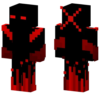 Griefer Minecraft skin