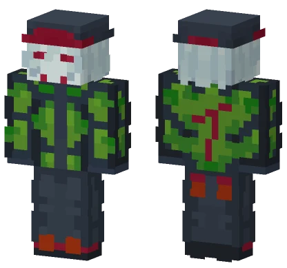 Griefer Blocktales Minecraft skin