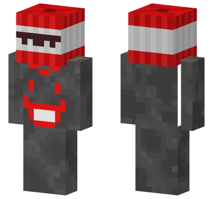 Griefer Moon Minecraft skin