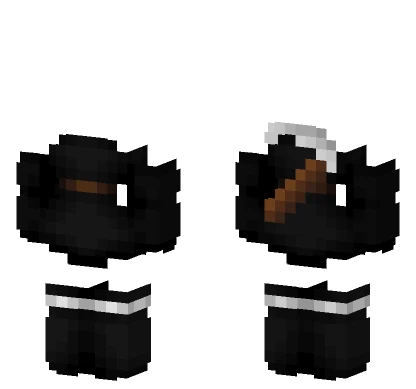 Grim Reaper Dress V2 Minecraft skin