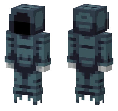 Grim Reaper Hive Style Minecraft skin