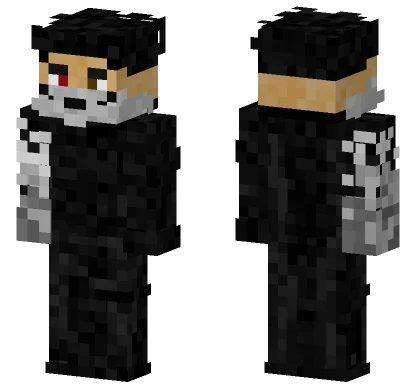 Grim Reaper Robes Minecraft skin
