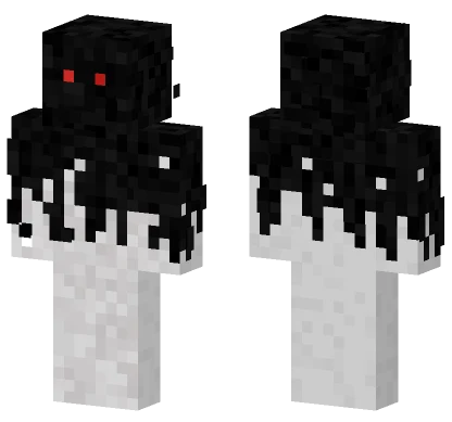 Grim Reaper Robes Minecraft skin
