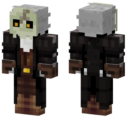 Grim Reaper Robes Minecraft skin