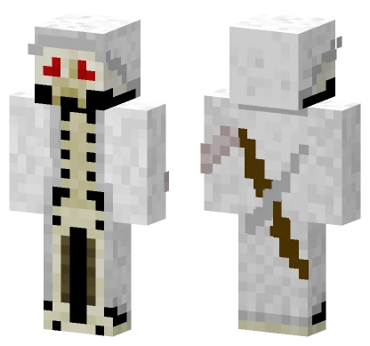 Grim Skin Minecraft skin