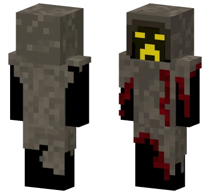 Grim Zombie Warrior Minecraft skin