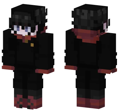 Grimjw Boy Minecraft skin