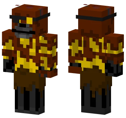 Grimm Foxy Minecraft skin