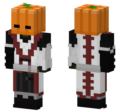 Grimm Leon Belmont Minecraft skin