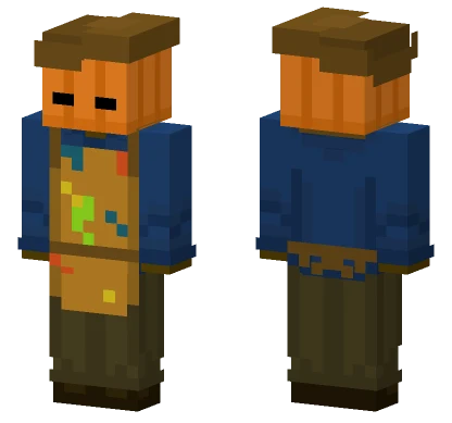Grimm Painter Minecraft skin