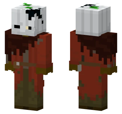 Grimm The Old Sign Minecraft skin