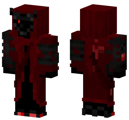 Grimmfire Ultra Mech Minecraft skin