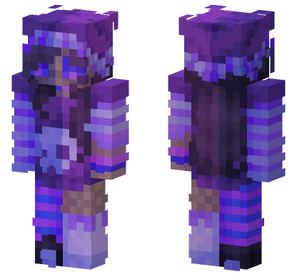 Grin Without A Cat Minecraft skin