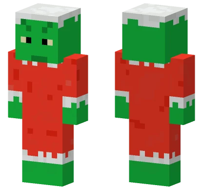 Grinch Monster Minecraft skin