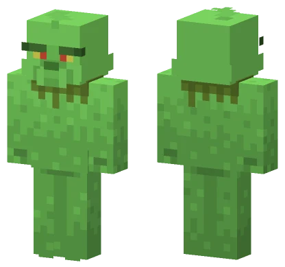 Grinch Monster Minecraft skin