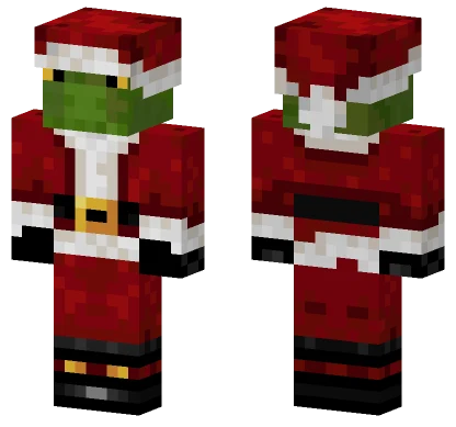Grinch Piggy Minecraft skin