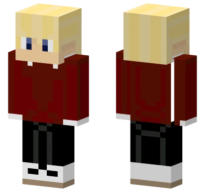 Gringo Timido Minecraft skin