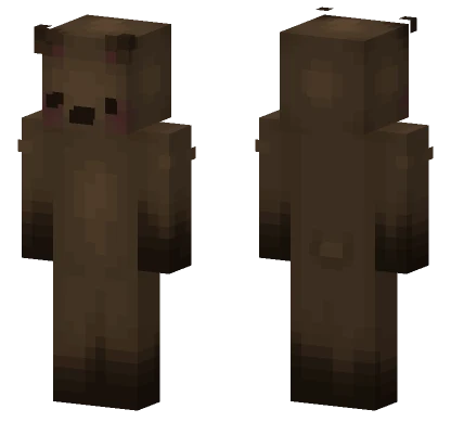 Grizzly Bear Minecraft skin